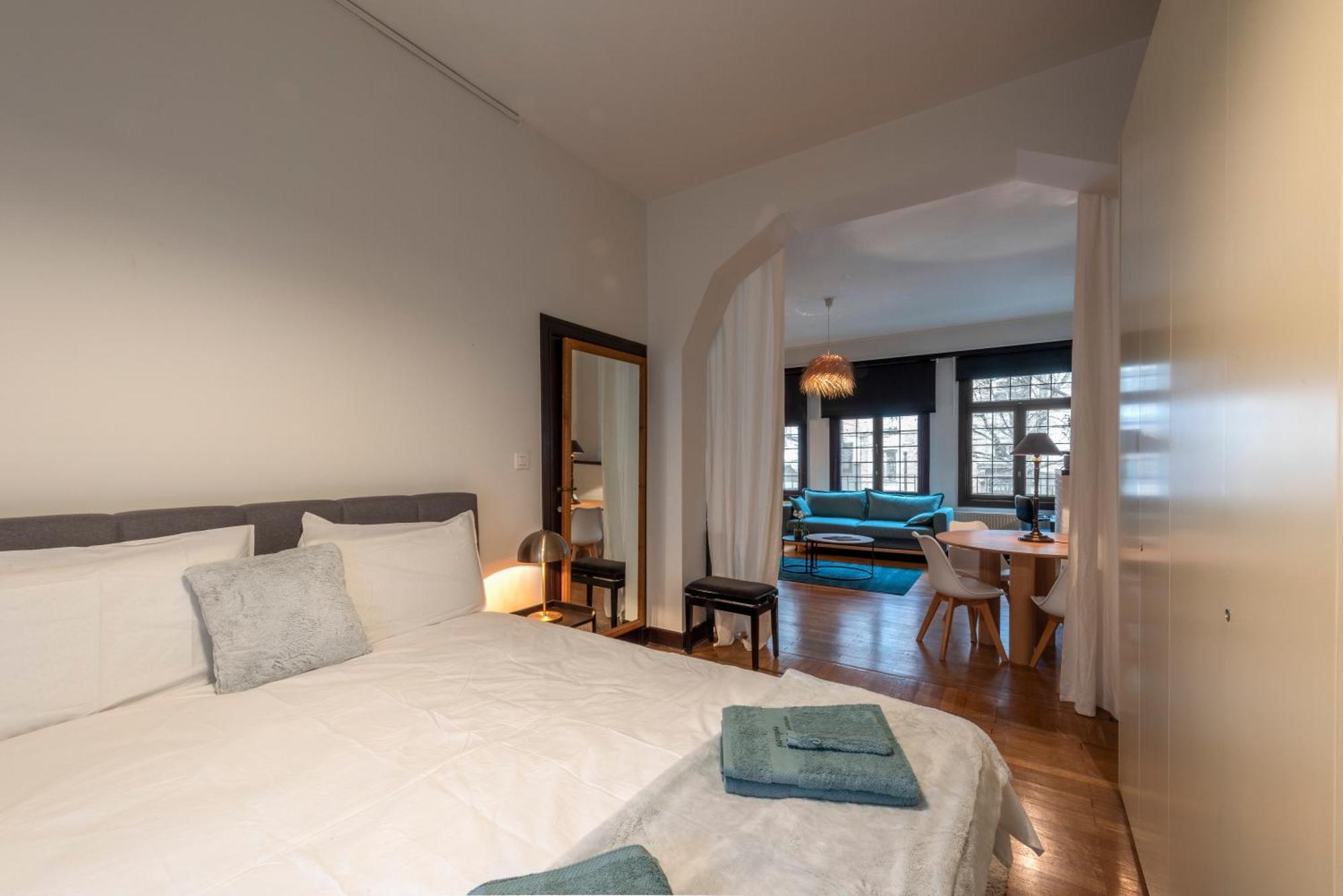 Fish Market Apartments Bruksela Zewnętrze zdjęcie