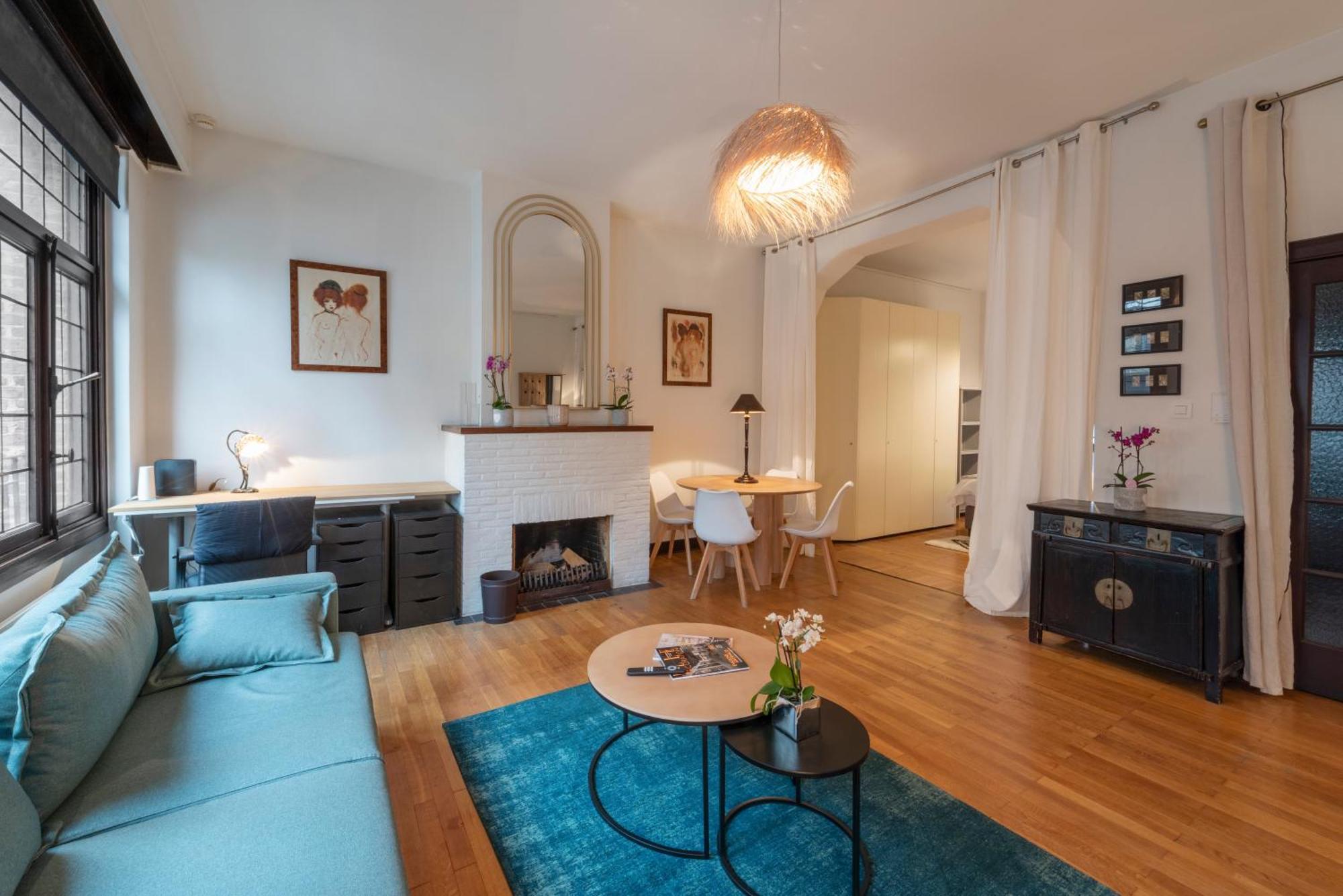 Fish Market Apartments Bruksela Zewnętrze zdjęcie