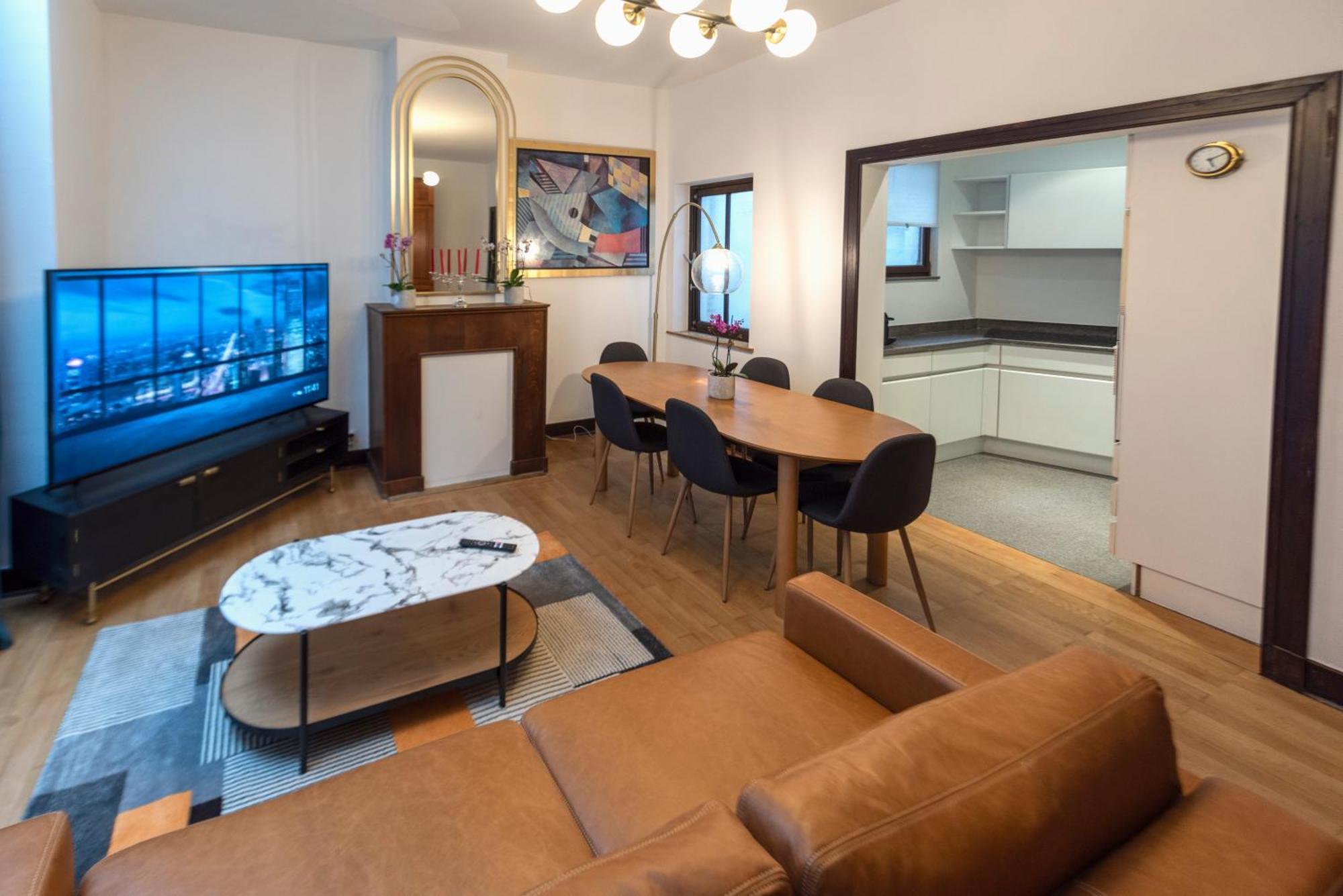 Fish Market Apartments Bruksela Zewnętrze zdjęcie