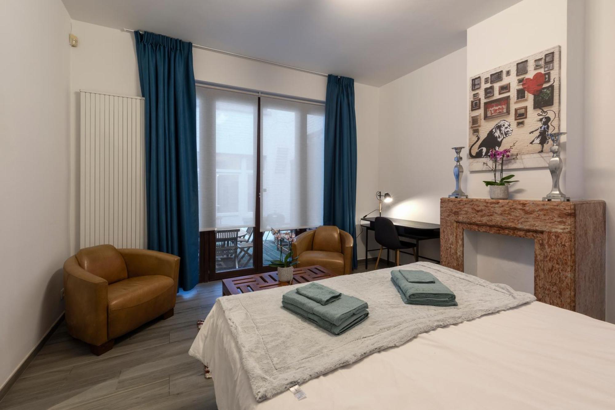 Fish Market Apartments Bruksela Zewnętrze zdjęcie