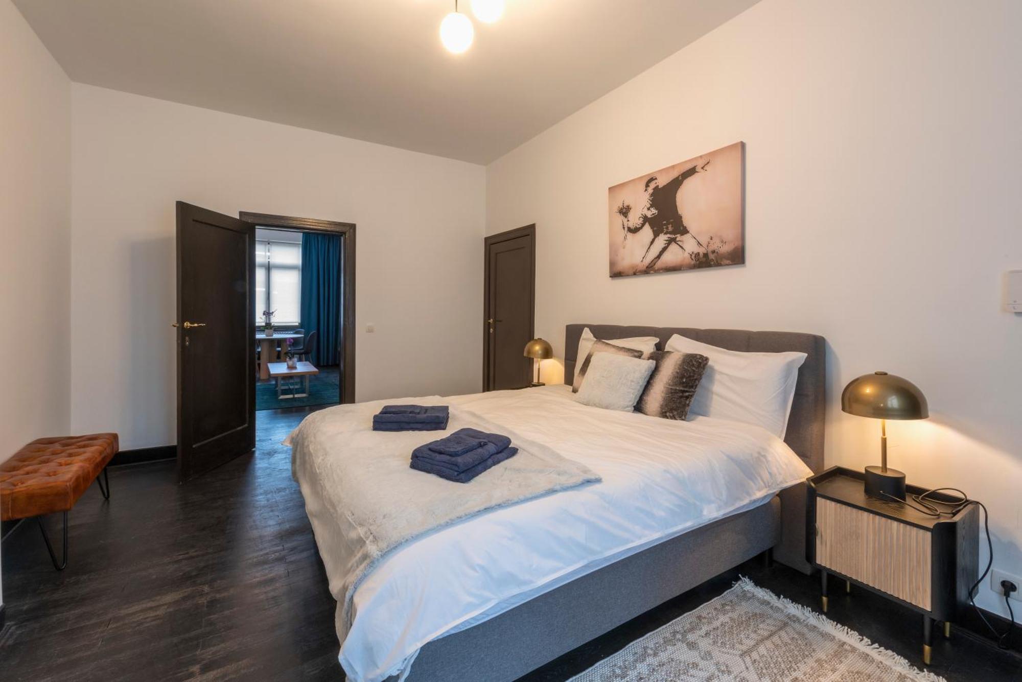 Fish Market Apartments Bruksela Zewnętrze zdjęcie