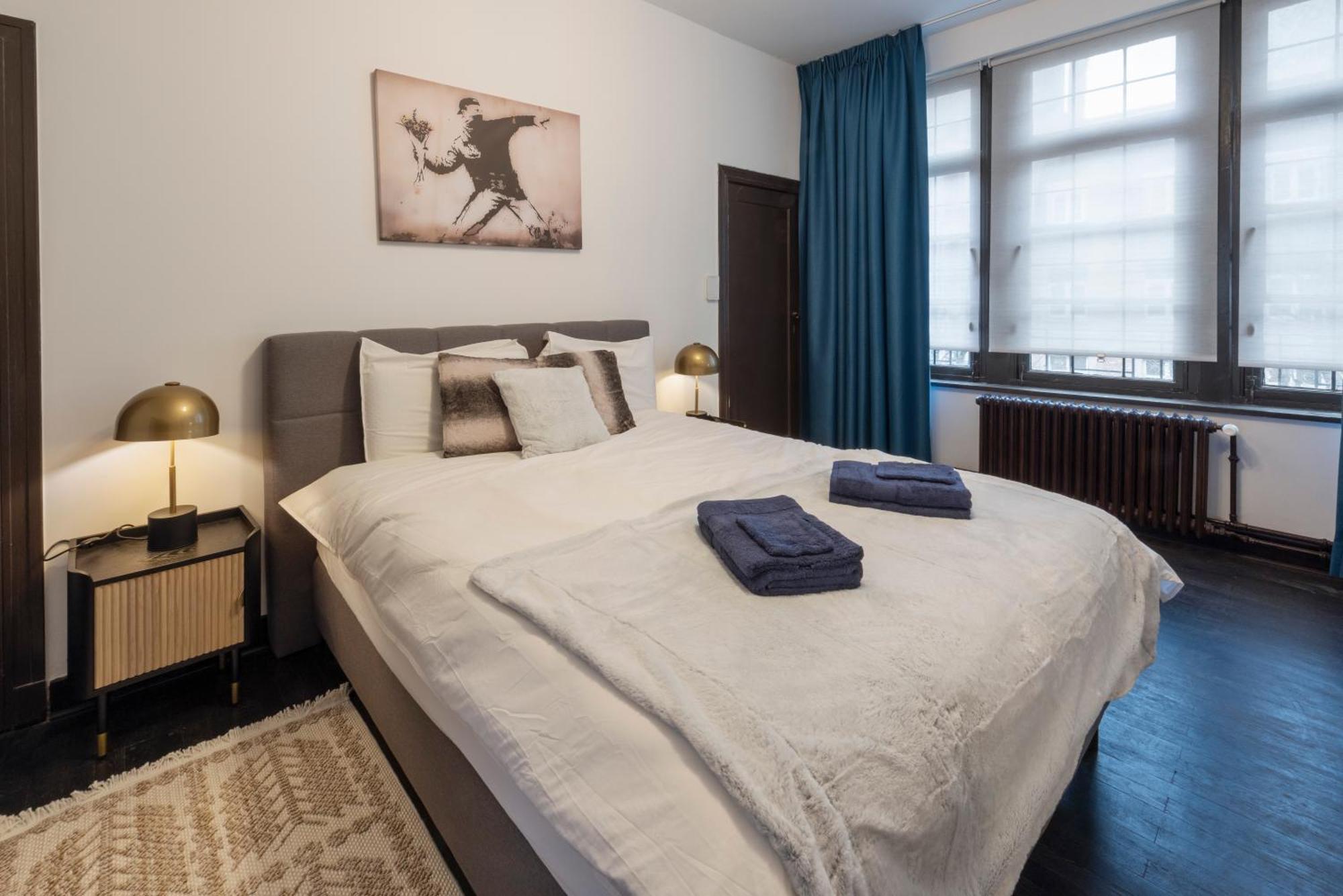 Fish Market Apartments Bruksela Zewnętrze zdjęcie